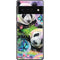 Rainbow Pandas with Butterflies by Sheena Pike Google Pixel 6 Pro Skin