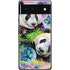 Rainbow Pandas with Butterflies by Sheena Pike Google Pixel 6 Skin
