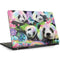 Rainbow Pandas with Butterflies by Sheena Pike Dell Inspiron Skin