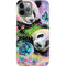 Rainbow Pandas with Butterflies by Sheena Pike iPhone 11 Pro Lite Case