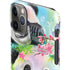 Rainbow Pandas with Butterflies by Sheena Pike iPhone 11 Pro Max Lite Case