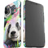 Rainbow Pandas with Butterflies by Sheena Pike iPhone 11 Pro Max Lite Case
