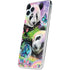 Rainbow Pandas with Butterflies by Sheena Pike iPhone 11 Pro Max Skin