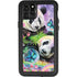 Rainbow Pandas with Butterflies by Sheena Pike iPhone 11 Pro Max Waterproof Case