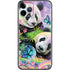 Rainbow Pandas with Butterflies by Sheena Pike iPhone 11 Pro Skin