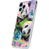 Rainbow Pandas with Butterflies by Sheena Pike iPhone 11 Pro Skin
