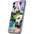 Rainbow Pandas with Butterflies by Sheena Pike iPhone 11 Skin