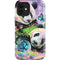 Rainbow Pandas with Butterflies by Sheena Pike iPhone 12 Impact Case