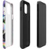 Rainbow Pandas with Butterflies by Sheena Pike iPhone 12 Impact Case