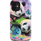 Rainbow Pandas with Butterflies by Sheena Pike iPhone 12 Mini Impact Case