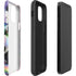 Rainbow Pandas with Butterflies by Sheena Pike iPhone 12 Mini Impact Case
