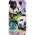 Rainbow Pandas with Butterflies by Sheena Pike iPhone 12 Mini Lite Case