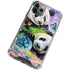 Rainbow Pandas with Butterflies by Sheena Pike iPhone 12 Pro Clear Case