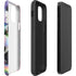 Rainbow Pandas with Butterflies by Sheena Pike iPhone 12 Pro Impact Case