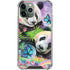 Rainbow Pandas with Butterflies by Sheena Pike iPhone 12 Pro Max Clear Case
