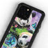 Rainbow Pandas with Butterflies by Sheena Pike iPhone 12 Pro Waterproof Case