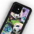 Rainbow Pandas with Butterflies by Sheena Pike iPhone 12 Waterproof Case