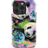 Rainbow Pandas with Butterflies by Sheena Pike iPhone 13 Pro Impact Case