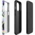 Rainbow Pandas with Butterflies by Sheena Pike iPhone 13 Pro Max Impact Case