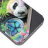 Rainbow Pandas with Butterflies by Sheena Pike iPhone 13 Pro Max Skin