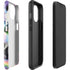 Rainbow Pandas with Butterflies by Sheena Pike iPhone 14 Plus Impact Case