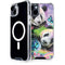 Rainbow Pandas with Butterflies by Sheena Pike iPhone 14 Plus MagSafe Case
