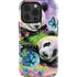 Rainbow Pandas with Butterflies by Sheena Pike iPhone 14 Pro Impact Case
