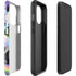 Rainbow Pandas with Butterflies by Sheena Pike iPhone 14 Pro Impact Case