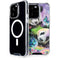 Rainbow Pandas with Butterflies by Sheena Pike iPhone 14 Pro MagSafe Case