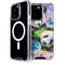 Rainbow Pandas with Butterflies by Sheena Pike iPhone 15 Pro MagSafe Case