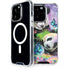Rainbow Pandas with Butterflies by Sheena Pike iPhone 15 Pro MagSafe Case