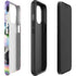 Rainbow Pandas with Butterflies by Sheena Pike iPhone 15 Pro Max Impact Case