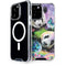 Rainbow Pandas with Butterflies by Sheena Pike iPhone 15 Pro Max MagSafe Case