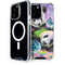Rainbow Pandas with Butterflies by Sheena Pike iPhone 14 Pro Max MagSafe Case