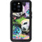 Rainbow Pandas with Butterflies by Sheena Pike iPhone 14 Pro Max Waterproof Case