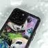 Rainbow Pandas with Butterflies by Sheena Pike iPhone 14 Pro Max Waterproof Case