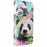 Rainbow Pandas with Butterflies by Sheena Pike iPhone 15 Plus Folio Case