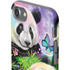 Rainbow Pandas with Butterflies by Sheena Pike iPhone SE (2nd & 3rd Gen) Pro Case