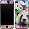 Rainbow Pandas with Butterflies by Sheena Pike iPhone SE (2nd & 3rd Gen) Skin
