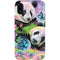 Rainbow Pandas with Butterflies by Sheena Pike iPhone XR Pro Case