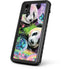 Rainbow Pandas with Butterflies by Sheena Pike iPhone XR Waterproof Case