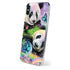 Rainbow Pandas with Butterflies by Sheena Pike iPhone XS Max Skin