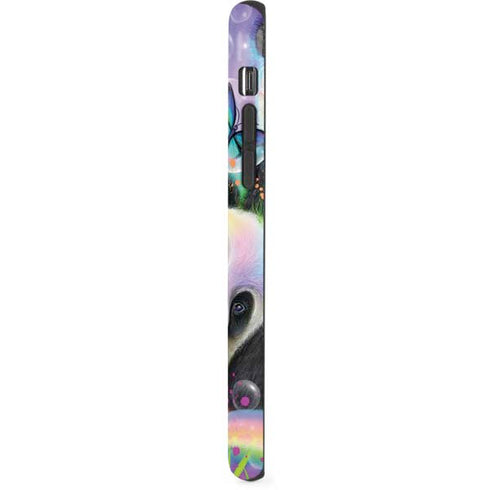 Rainbow Pandas with Butterflies by Sheena Pike iPhone XS Pro Case