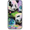 Rainbow Pandas with Butterflies by Sheena Pike iPhone XS Skin