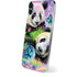 Rainbow Pandas with Butterflies by Sheena Pike iPhone XS Skin