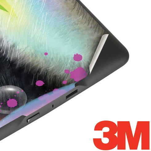 Rainbow Pandas with Butterflies by Sheena Pike Amazon Kindle Skin