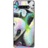 Rainbow Pandas with Butterflies by Sheena Pike LG Stylo 6 Clear Case