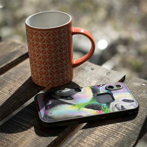 Rainbow Pandas with Butterflies by Sheena Pike LifeProof Fre iPhone Skin