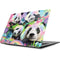 Rainbow Pandas with Butterflies by Sheena Pike Apple MacBook Skin