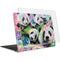 Rainbow Pandas with Butterflies by Sheena Pike MacBook Air 15in (2023-2025) Case plus Skin